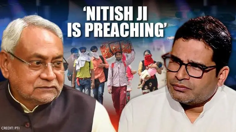 Prashant Kishor slams Bihar CM for 'lockdown lessons' instead of helping stranded migrants Prashant Kishor