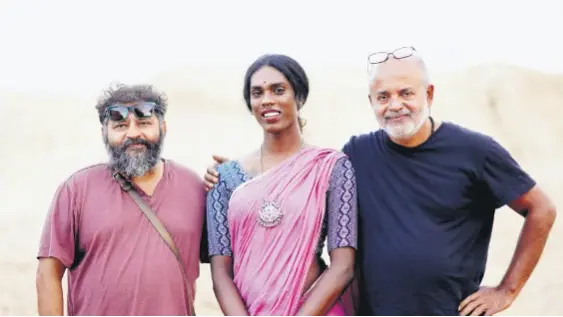 Malaikottai Vaaliban Director Strongly Reacts To Criticism Over Trans Woman Playing Villain In Film Lijo Jose Pellissery with Sanjana Chandran