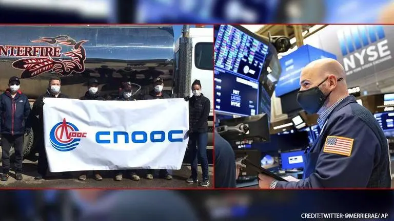 New York Stock Exchange set to delist Chinese oil company CNOOC on March 9 New York Stock Exchange