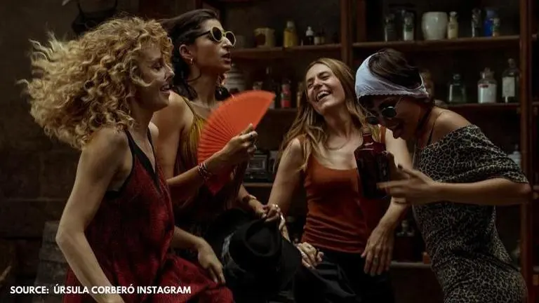 Money Heist: 'Lisbon' shares BTS pictures with women cast; others leave sweet comments Money Heist