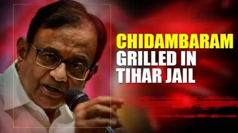 INX Media case: 3 member ED team reaches Tihar to grill P Chidambaram Chidambaram