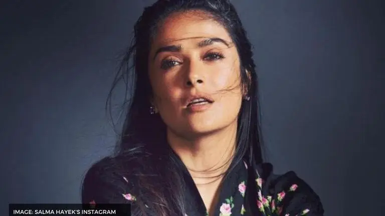 Salma Hayek opens up about her costume in 'Eternals'; says she was terrified Salma Hayek