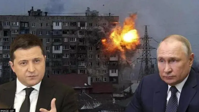 Russia warns more involvement of US in Ukraine will lead to 'clash between nuclear powers' Ukraine war