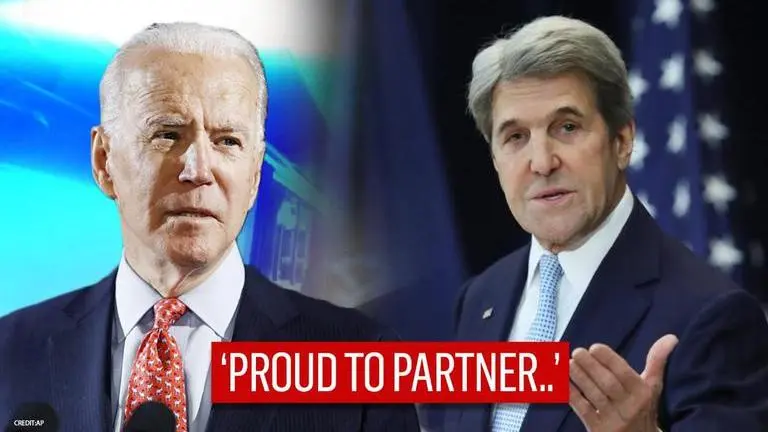 'Time to restore American leadership': Biden names John Kerry as special climate envoy Biden