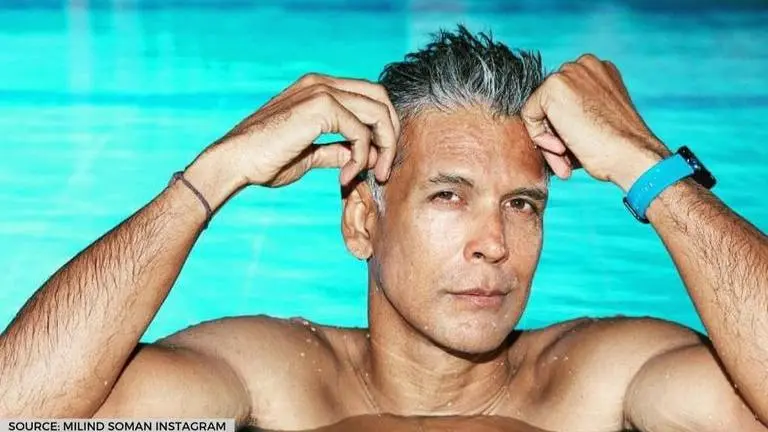 Milind Soman shares a pic of him running nude on the beach on his 55th birthday Milind Soman