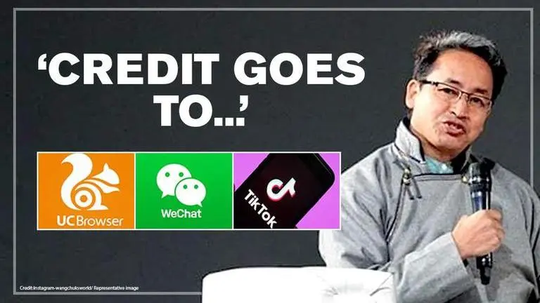 Sonam Wangchuk issues first reply as 'Boycott China' call culminates in India's 59-app ban Chinese apps