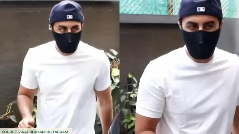 Ranbir Kapoor scolds paparazzi for entering apartment building, says "Galat kar rahe ho" Ranbir Kapoor and Alia Bhatt