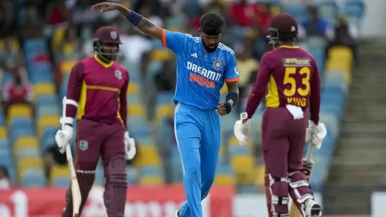 India vs West Indies 2nd T20I