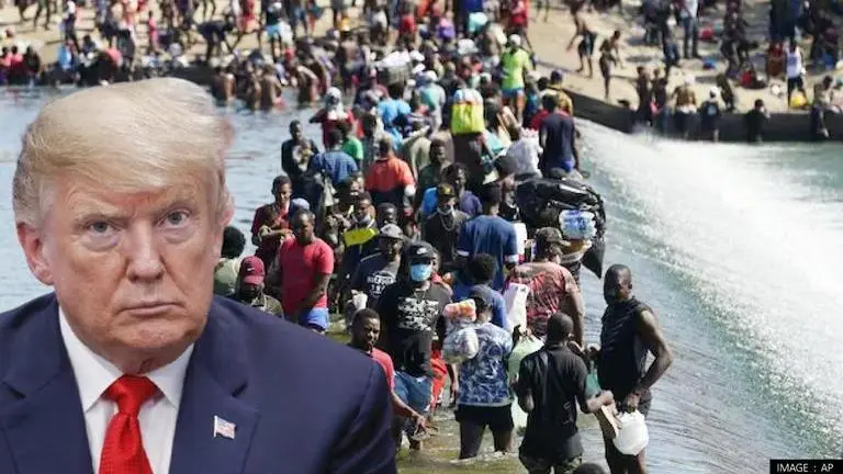 Donald Trump claims migrants from Haiti seeking asylum spreading AIDS in US Donald Trump