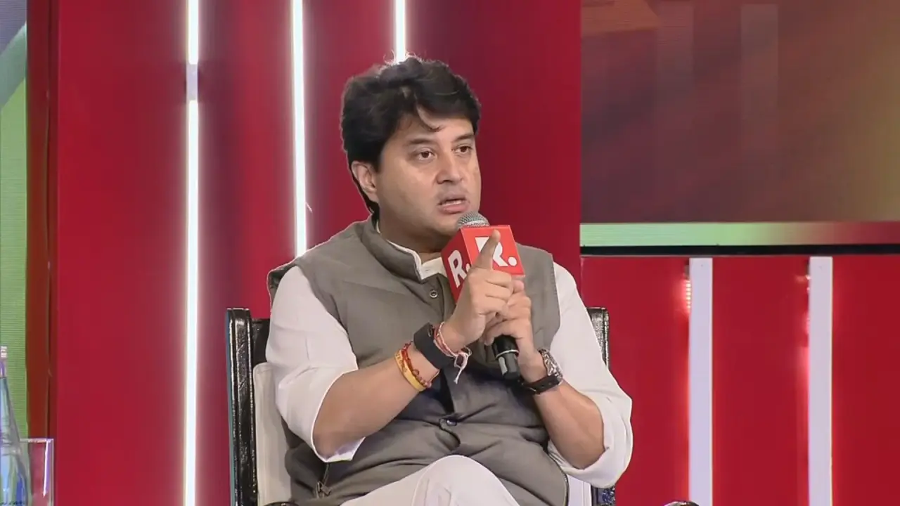 Jyotiraditya Scindia