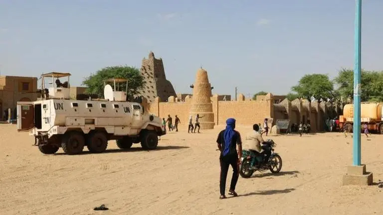 UN to undertake an unprecedented 6-month withdrawal of nearly 13,000 peacekeepers from Mali UN to undertake an unprecedented 6-month withdrawal of nearly 13,000 peacekeepers from Mali