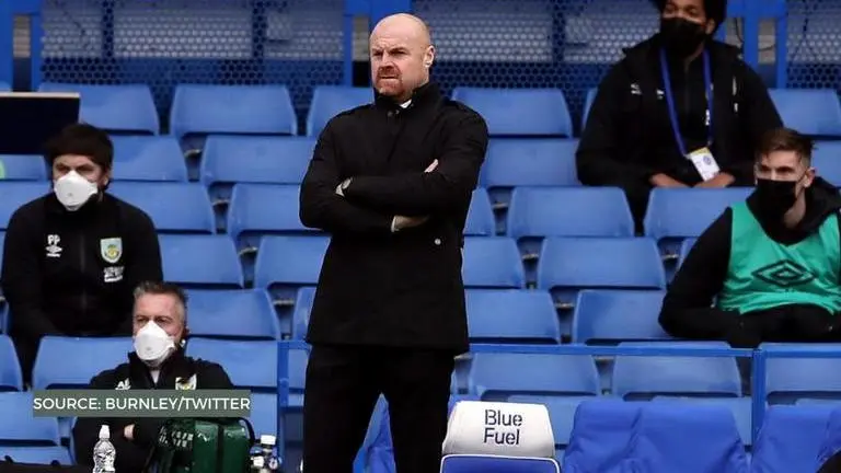 Burnley boss Sean Dyche shocks journalists with pub-like presser before Man City clash burnley