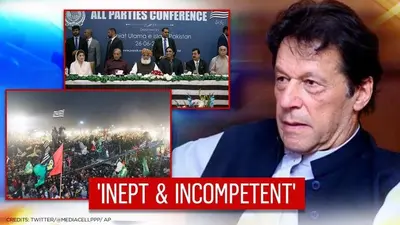 'Obedient Khan will have to go': Pakistan Opposition announces long march to oust PTI govt Pakistan
