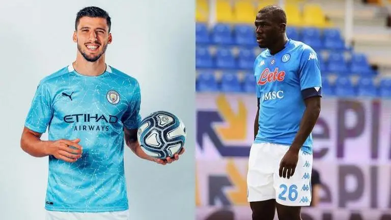 Man City appear to confirm interest in Koulibaly through Ruben Dias announcement blunder Man City