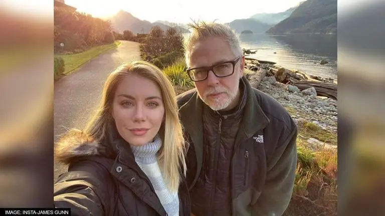 James Gunn announces engagement with girlfriend and actor Jennifer Holland; See post James Gunn, Jennifer Holland