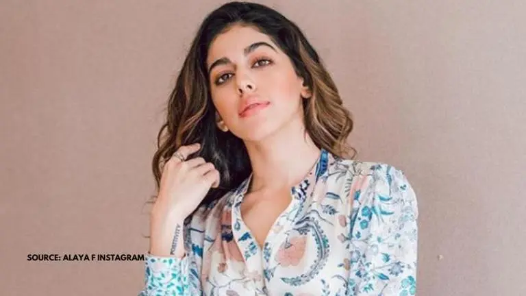 What was Alaya F's alternative career option? Know how she prepared to get into Bollywood Alaya F
