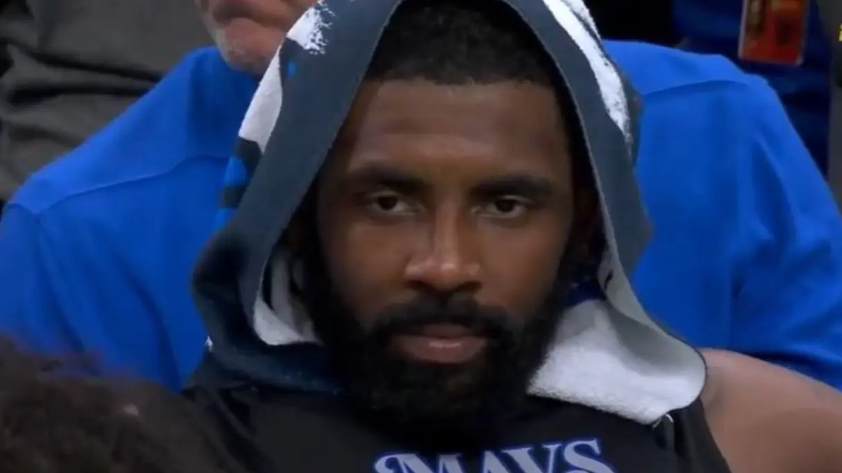 Kyrie Irving frustrated after Game 1 of NBA Finals