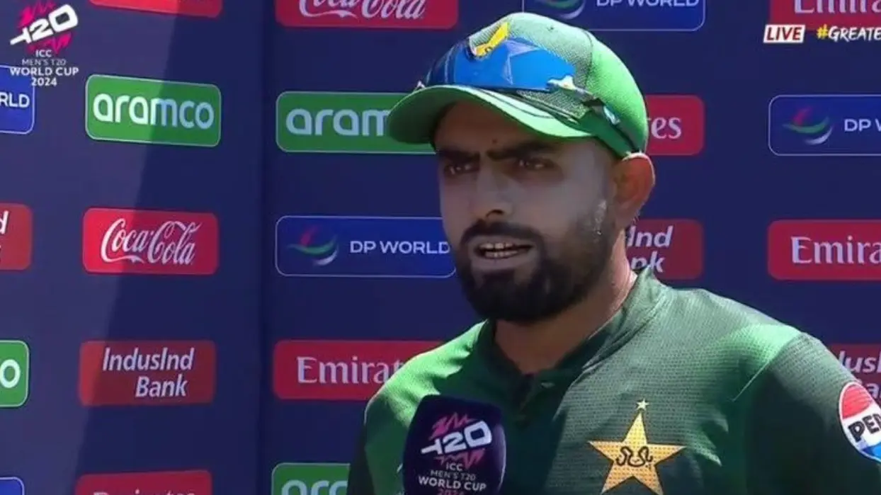 Babar Azam blasts PAK teammates after embarrassing loss to USA in T20 World Cup