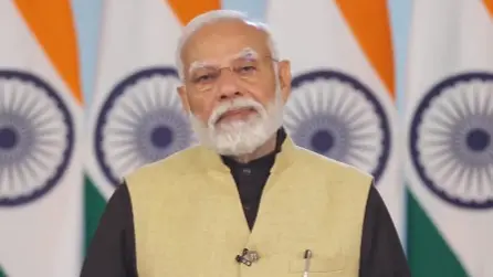 PM Modi Participates in Gayatri Pariwar Event