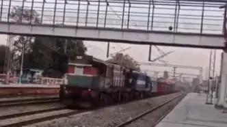 Driverless Freight Train Loaded with Stones Runs from Kathua to Hoshiarpur, Railway Averts Tragedy The Railways has launched an investigation to determine the cause and prevent future occurrences.