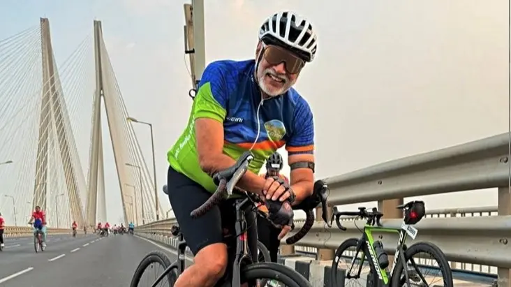 Ex-Intel India Chief Avtar Saini dies in Navi Mumbai taxi crash while cycling Avtar Saini