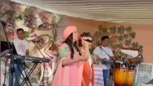 Anant Ambani-Radhika Merchant's Pre-Wedding Day 2 'Walk On The Wildside' Begins With Sufi Afternoon Harshdeep Kaur