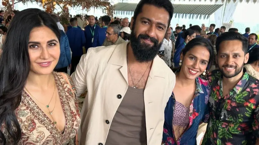 INSIDE PHOTOS: Vickat, Mark Zuckerberg Dress Up For Anant-Radhika's Jungle-themed Pre-wedding Bash Vicky Kaushal