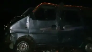 1 Dead, 3 Missing After Car Falls Into Canal in UP’s Bulandshahr, Rescue Operations Underway Bulandshahr ACCIDENT