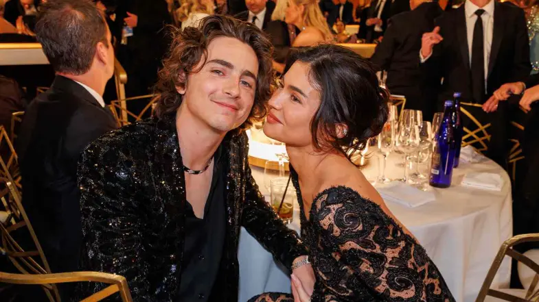 Kylie Jenner, Timothee Chalamet