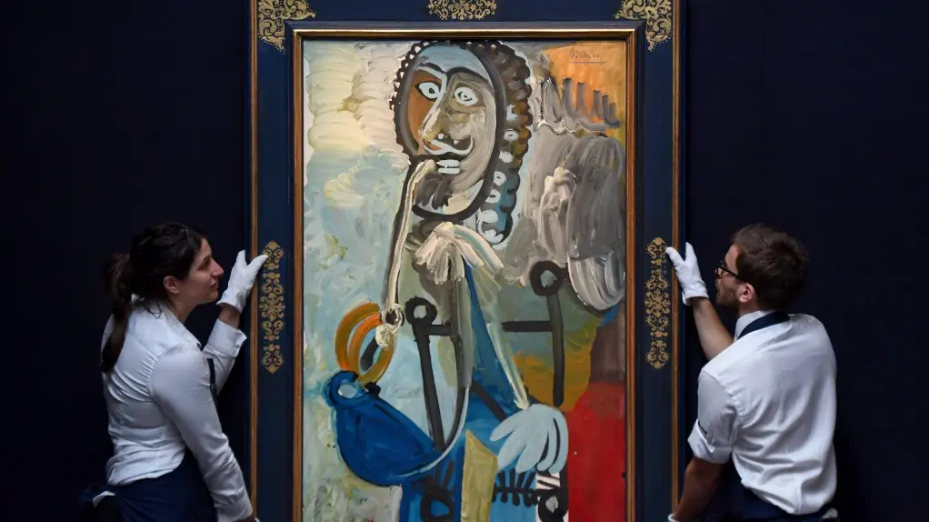 Pablo Picasso's 1968 Artwork Sold For $17.4 Million Pablo Picasso