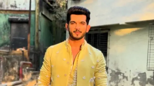 Arjun Bijlani Resumes Shoot For Pyaar Ka Pehla Adhyaya After Appendicitis Surgery Arjun Bijlani