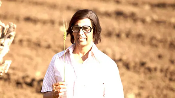 Akshay Kumar in a still from Action Replayy