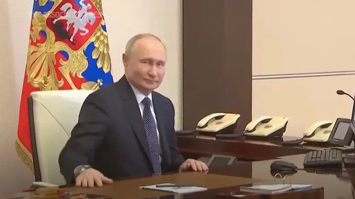 Russia Election Putin belgorod