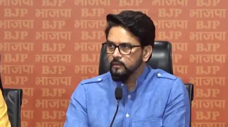 'We will win more medals in the Paris Olympics than ever': Anurag Thakur envisages glory in Olympics Anurag Thakur