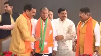 In a Major Blow to Congress in Chhindwara, MLA Kamlesh Shah Joins BJP In a Major Blow to Congress in Chhindwara, MLA Kamlesh Shah Joins BJP