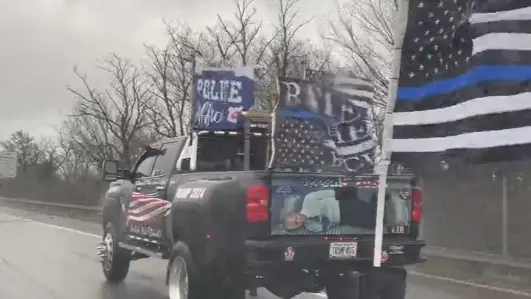 Donald Trump Posts Video of Joe Biden 'Kidnapped', Tied With Rope | WATCH