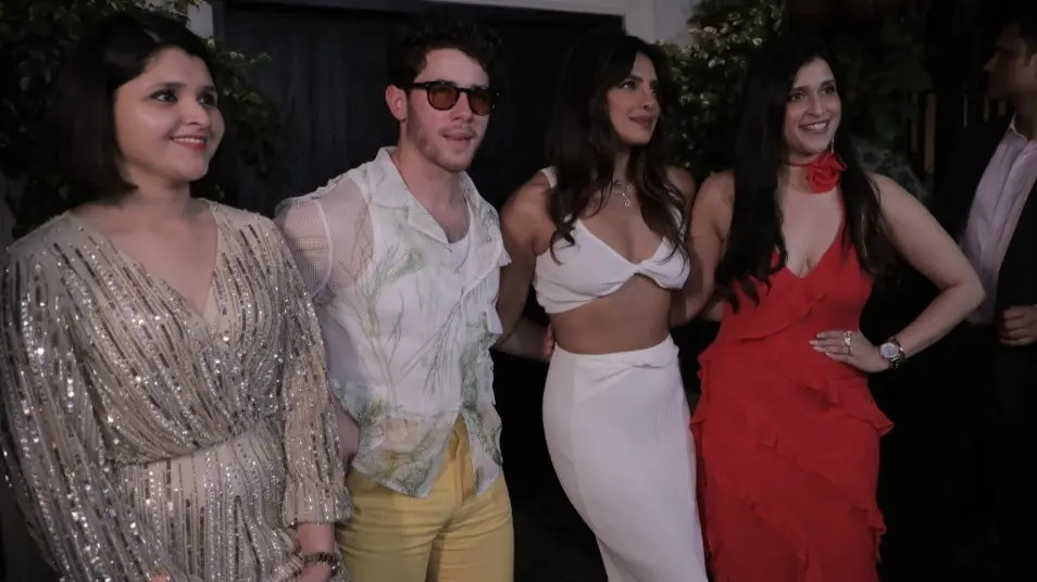 Inside Mannara Chopra’s Birthday Bash With Priyanka Chopra, Nick Jonas, Ravi Dubey, Sargun Mehta Mannara Chopra
