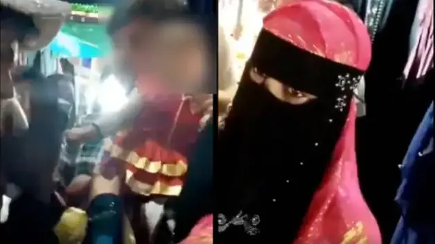 Four Arrested For Attack On Interfaith Couple Near Hyderabad's Makkah Masjid Four Men Arrested For Assault On Interfaith Couple In Hyderabad