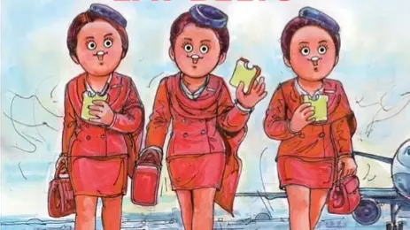 Amul Pays Tribute To Tabu, Kareena Kapoor And Kriti Sanon Starrer Crew Crew
