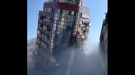 Strongest Earthquake in 25 Years Rocks Taiwan, Killing 9 People and Trapping 70 Workers in Quarries Taiwan Earthquake