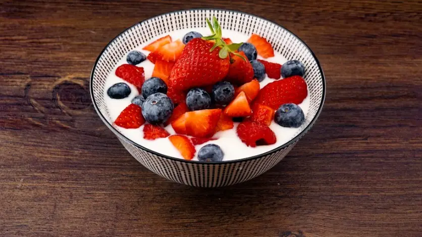 Healthy breakfast choices