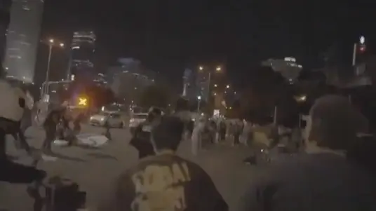 Several Injured in Hit-And-Run Case During Anti-Govt Protest in Tel Aviv