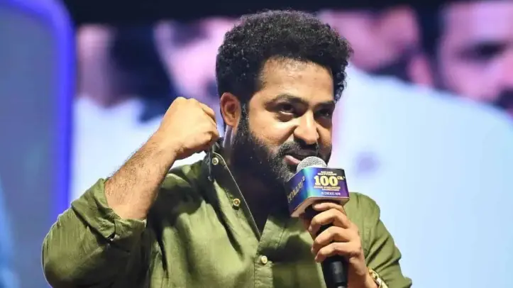Jr NTR Assures Fans Of Devara's Success With 'Collar' Comment, Mouths Dialogue From Film Jr NTR