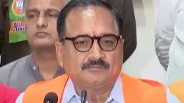 Delhi BJP President Virendraa Sachdeva