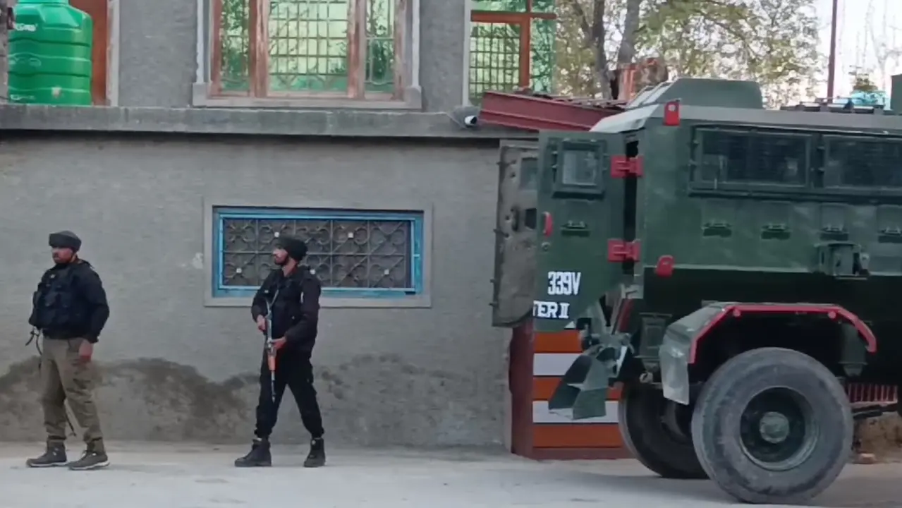 48 Killed In Action In Last 32 Months: A Brief Timeline Of Major Attacks On Armed Forces In J&K Visuals from the encounter spot at Pulwama