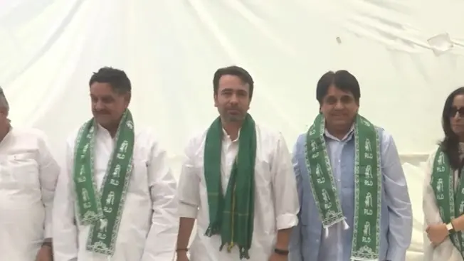 Malook Nagar joins RLD