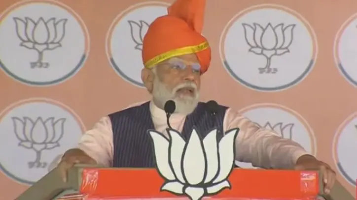 PM Modi addresses poll rally in Udhampur