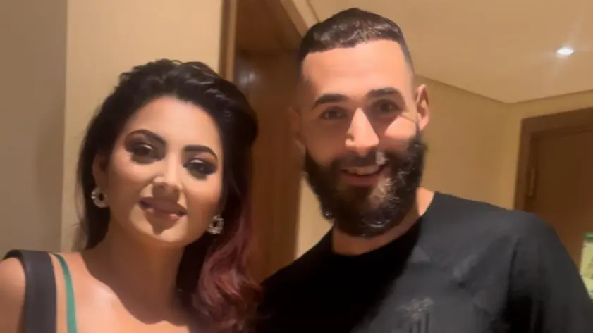 Is Urvashi Rautela Dating French Footballer Karim Benzema? Viral Photos Spark Rumours Urvashi Rautela
