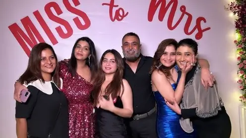 Arti Singh Dances With Cousin Ragini Khanna In Bridal Shower Hosted By Sister-in-Law Kashmera Shah Arti Singh