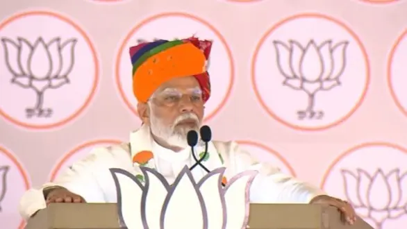 PM Modi campaigns for Lok Sabha polls 2024